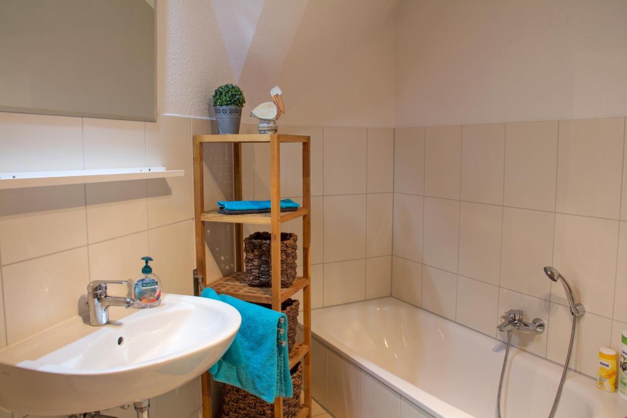Ferienwohnung Marschblick Mildstedt Exterior foto