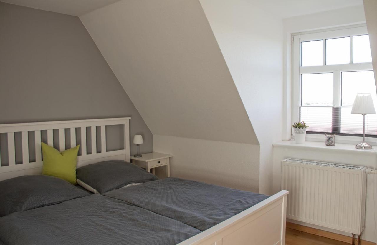 Ferienwohnung Marschblick Mildstedt Exterior foto