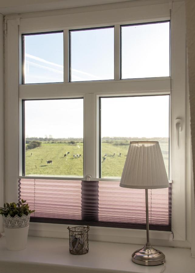 Ferienwohnung Marschblick Mildstedt Exterior foto