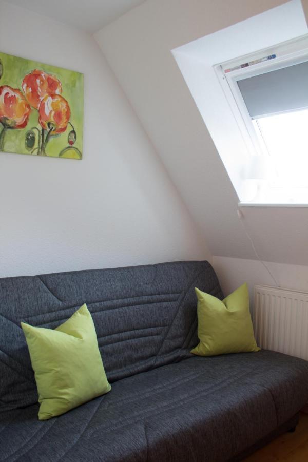 Ferienwohnung Marschblick Mildstedt Exterior foto