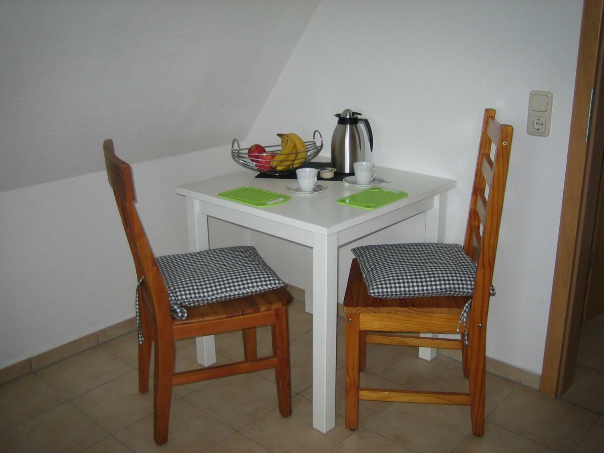 Ferienwohnung Marschblick Mildstedt Exterior foto