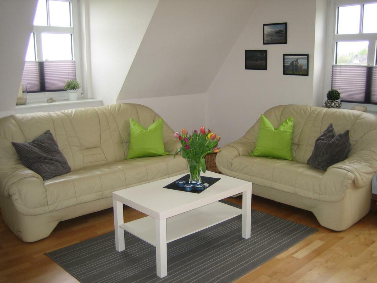 Ferienwohnung Marschblick Mildstedt Exterior foto